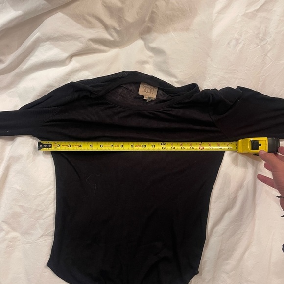 Chaser Black Long Sleeve Tee - Picture 4 of 4